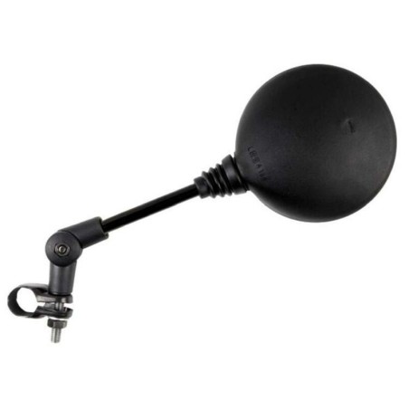 Retrovisor ambos lados universal V PARTS Off-Road abatible redondo Ø116mm con abrazadera