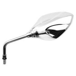 Retrovisor ambos lados universal V PARTS M10 cromado