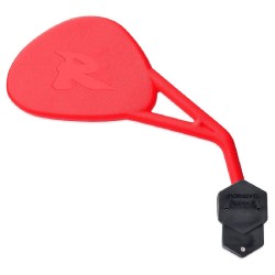 Retrovisor derecho universal V PARTS Enduro R (homologado) Con Brida Rojo HONDA
