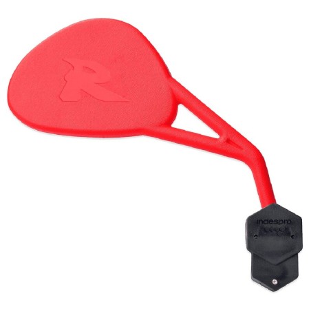 Retrovisor derecho universal V PARTS Enduro R (homologado) Con Brida Rojo HONDA