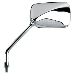 Retrovisor izquierdo universal V PARTS Custom M10 cromado