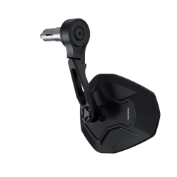 HIGHSIDER Ventura-RS Evo-Short Handlebar End Mirror, Black