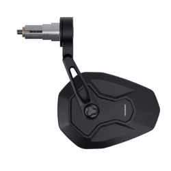 HIGHSIDER Ventura-RS Evo-Short Handlebar End Mirror, Black 2
