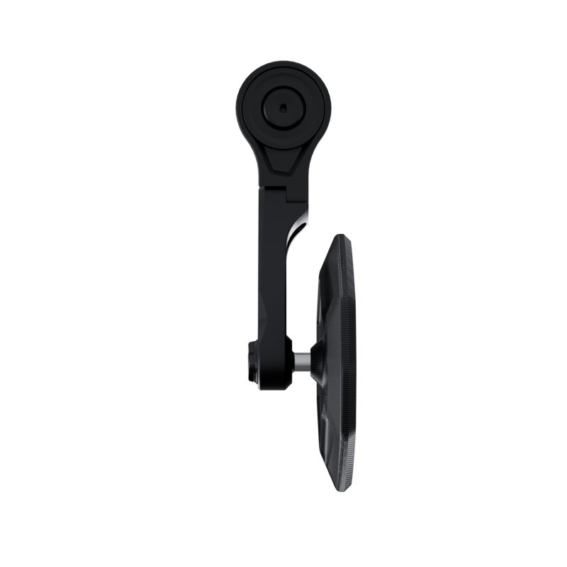 HIGHSIDER Ventura-RS Evo-Short Handlebar End Mirror, Black