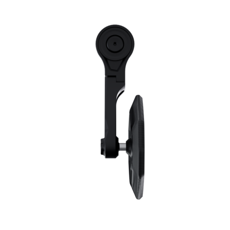 HIGHSIDER Ventura-RS Evo-Short Handlebar End Mirror, Black