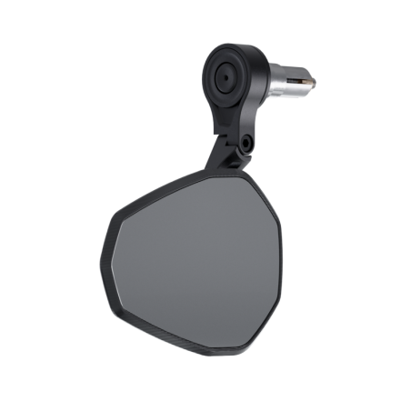 HIGHSIDER Ventura-RS Evo-Short Handlebar End Mirror, Black