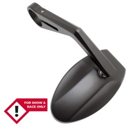 HIGHSIDER smart Handlebar end mirror FERRARA, black