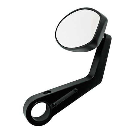 HIGHSIDER smart Handlebar end mirror FERRARA, black