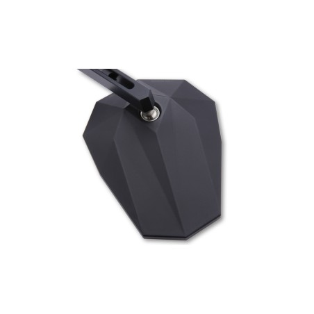 Juego de retrovisores HIGHSIDER Stealth-X1