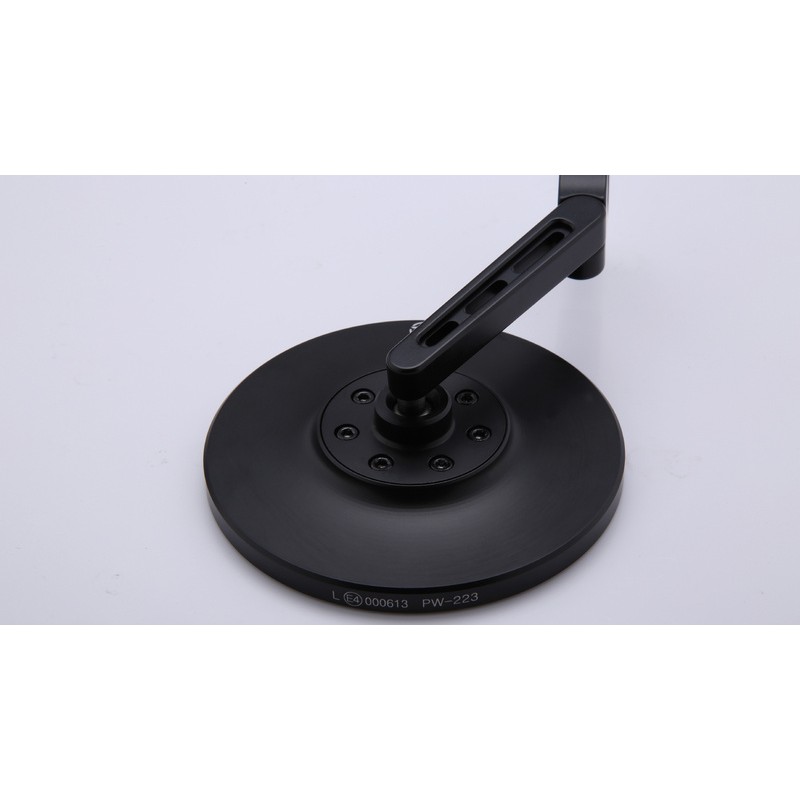 Retrovisor de manillar HIGHSIDER Conero 2 Black Edition (corto)