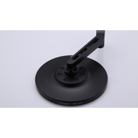 Retrovisor de manillar HIGHSIDER Conero 2 Black Edition (corto)