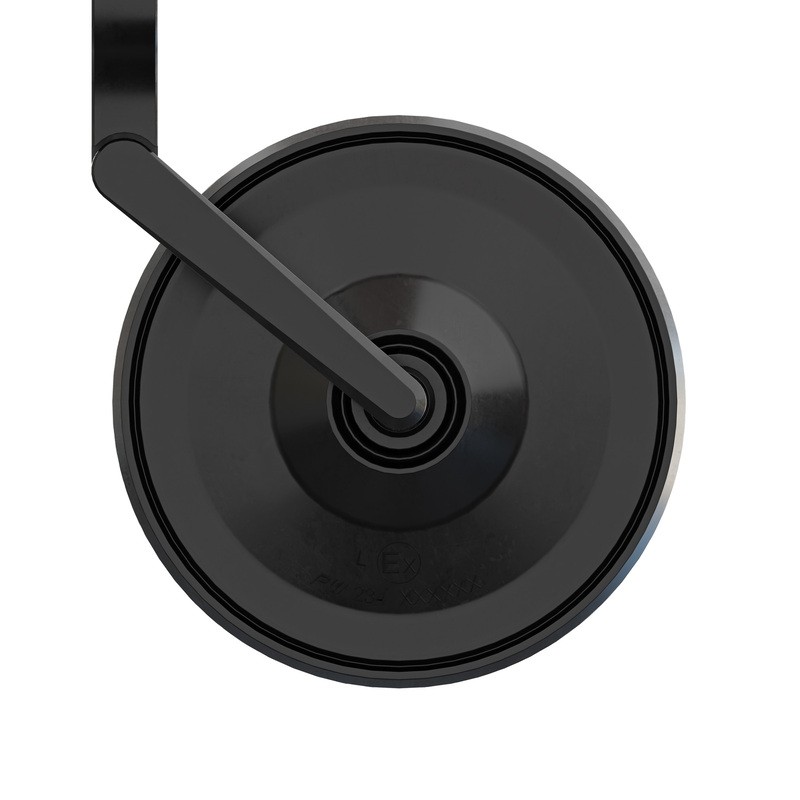 HIGHSIDER smart CIRCULA-S handlebar end mirror, short