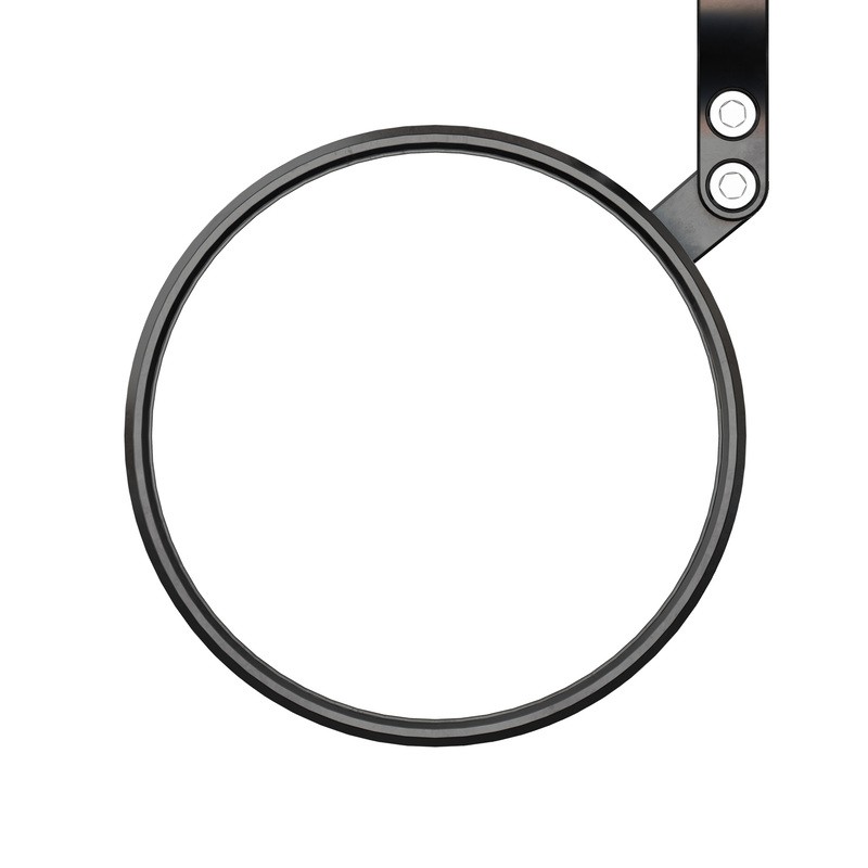 HIGHSIDER smart CIRCULA-S handlebar end mirror, short