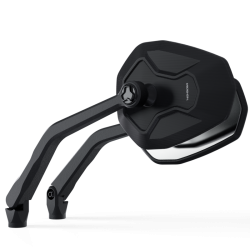 HIGHSIDER Ventura-RS Mirror, Black, E-marked, Pair