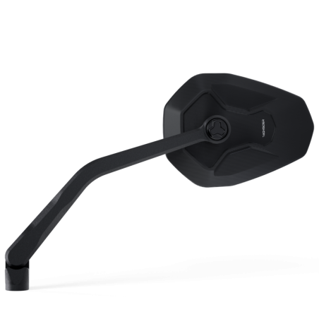 HIGHSIDER Ventura-RS Mirror, Black, E-marked, Pair