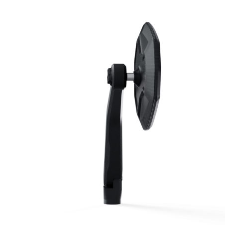 HIGHSIDER Ventura-RS Mirror, Black, E-marked, Pair