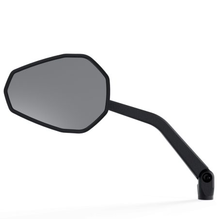 HIGHSIDER Ventura-RS Mirror, Black, E-marked, Pair