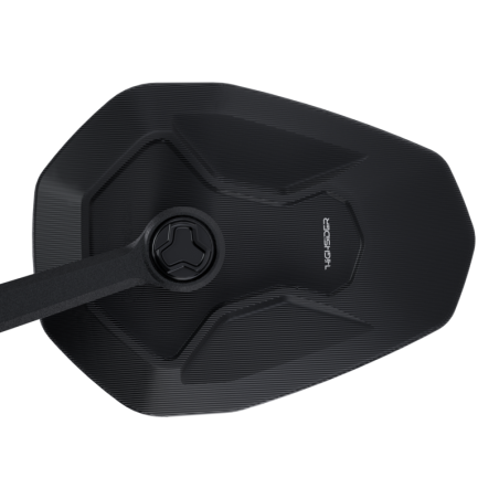 HIGHSIDER Ventura-RS Mirror, Black, E-marked, Pair