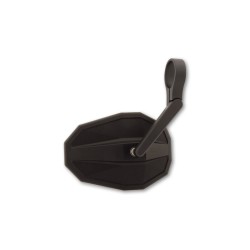 HIGHSIDER smart STRAIGHT handlebar end mirror, short