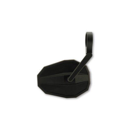 HIGHSIDER smart STRAIGHT handlebar end mirror, short