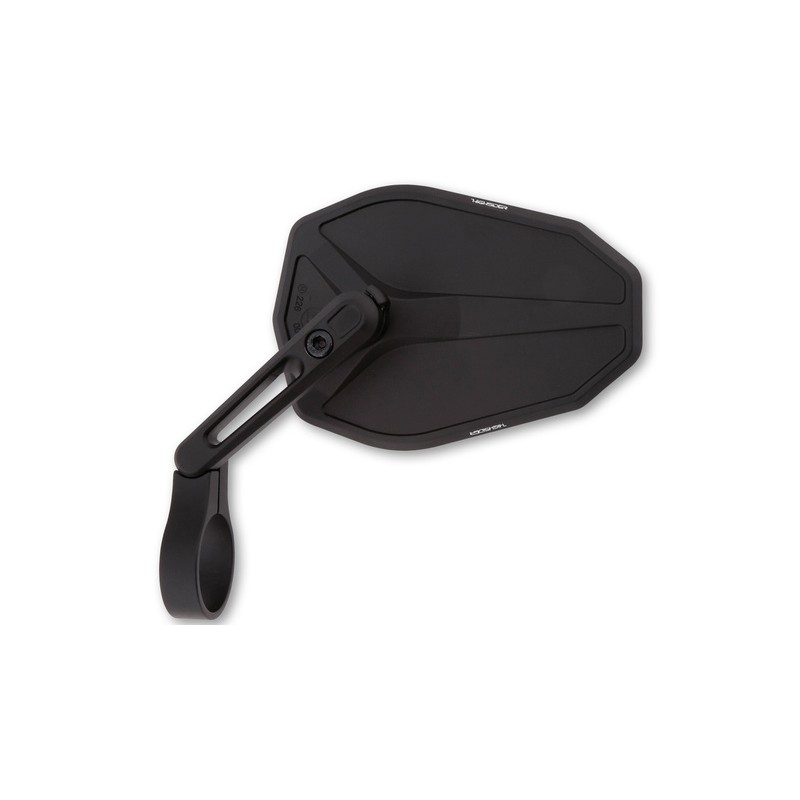 Retrovisor de manillar HIGHSIDER Victory-Slim (corto)