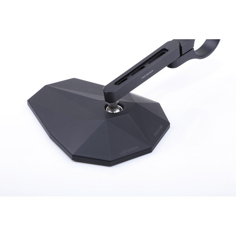 Retrovisor de manillar HIGHSIDER Stealth-X5 (corto)