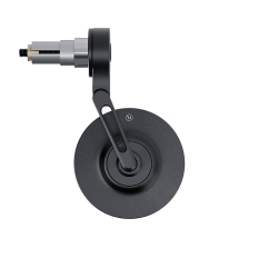 HIGHSIDER Conero-XS Evo Short Handlebar End Mirror, Black 2