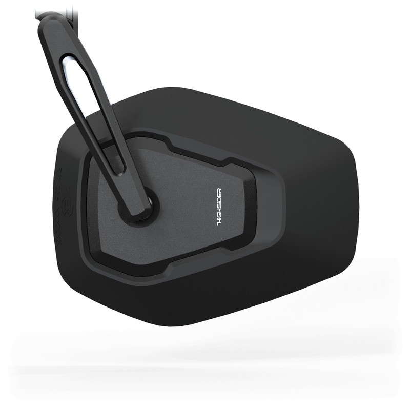 Retrovisor de manillar HIGHSIDER Esagano-RS (corto)