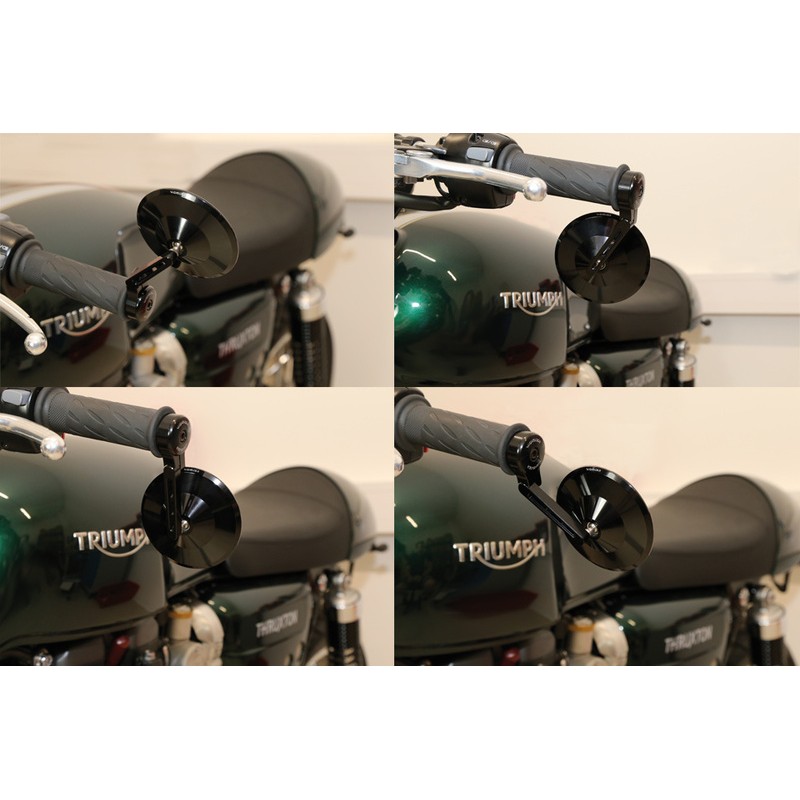 Retrovisor de manillar HIGHSIDER Montana 2 (corto)