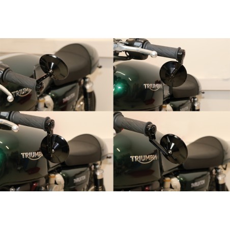 Retrovisor de manillar HIGHSIDER Montana 2 (corto)