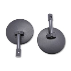 HIGHSIDER smart SUPERBIKE mirror for handlebar ends