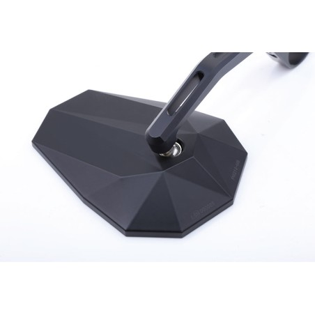 Retrovisor de manillar HIGHSIDER Stealth-X6 (largo)
