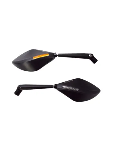 Juego de retrovisores de carenado HIGHSIDER Torezzo (con intermitente LED)