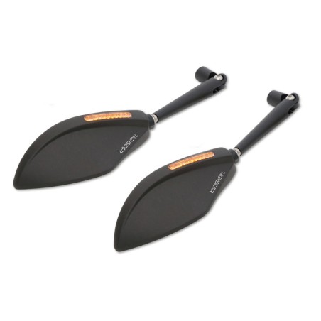 Juego de retrovisores de carenado HIGHSIDER Torezzo (con intermitente LED)