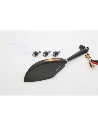 Juego de retrovisores de carenado HIGHSIDER Torezzo (con intermitente LED)