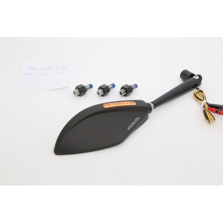 Juego de retrovisores de carenado HIGHSIDER Torezzo (con intermitente LED)