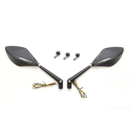 Juego de retrovisores de carenado HIGHSIDER Torezzo (con intermitente LED)