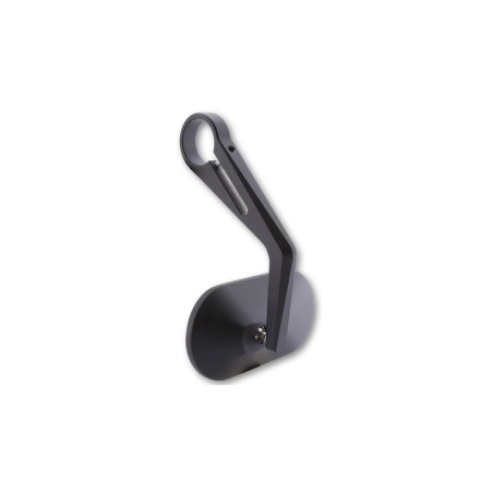 HIGHSIDER smart Handlebar End Mirror Agila, Black