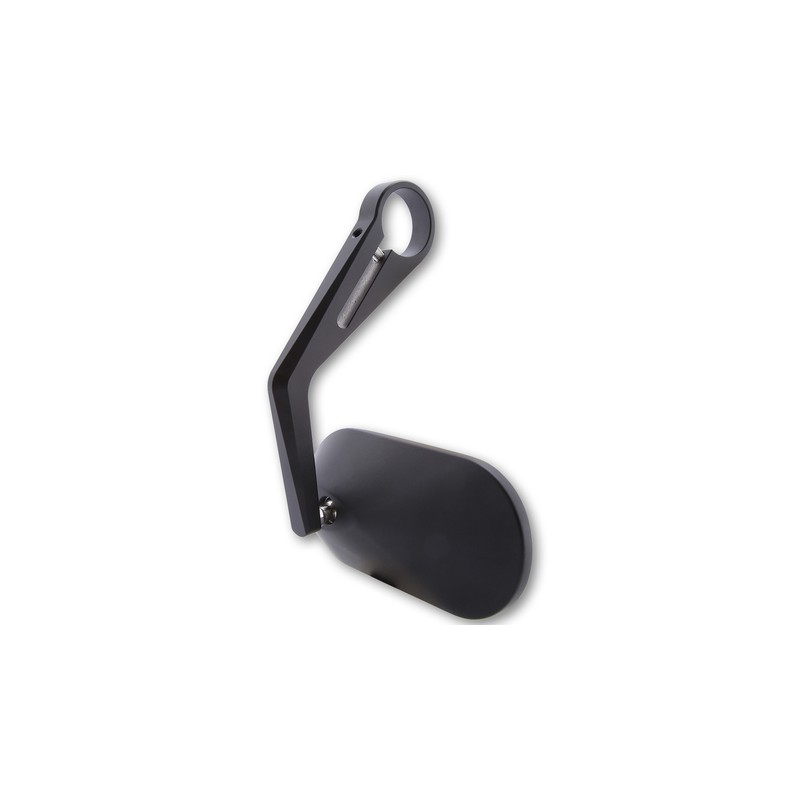 HIGHSIDER smart Handlebar End Mirror Agila, Black