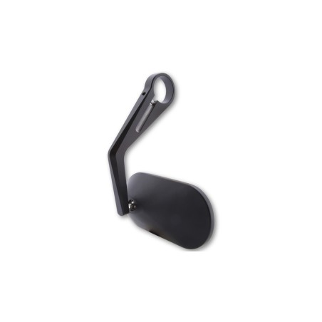 HIGHSIDER smart Handlebar End Mirror Agila, Black