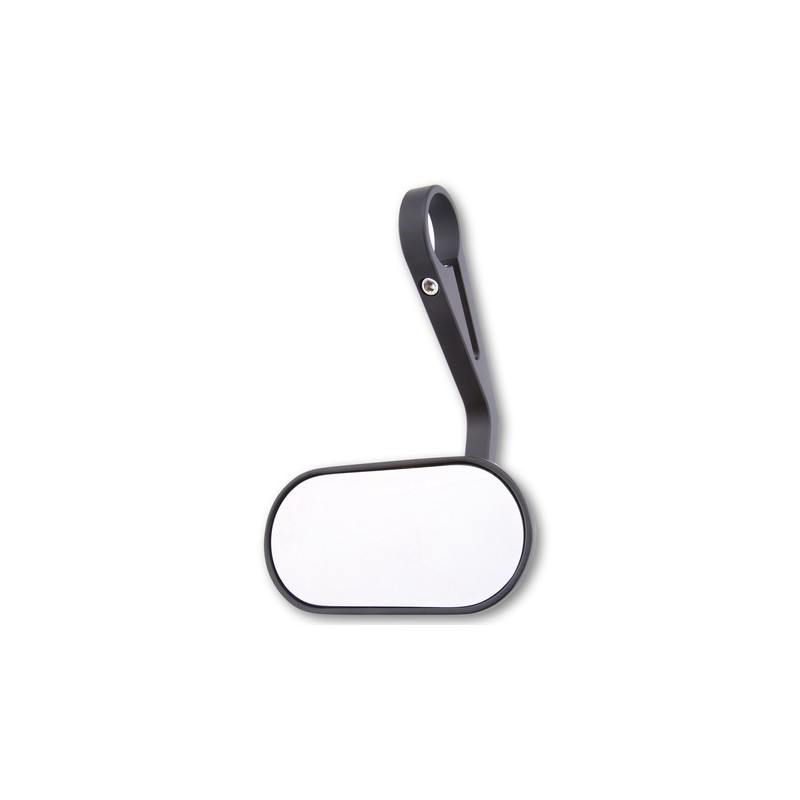 HIGHSIDER smart Handlebar End Mirror Agila, Black