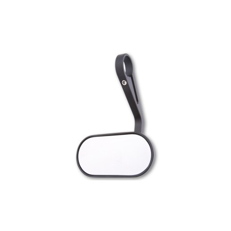 HIGHSIDER smart Handlebar End Mirror Agila, Black