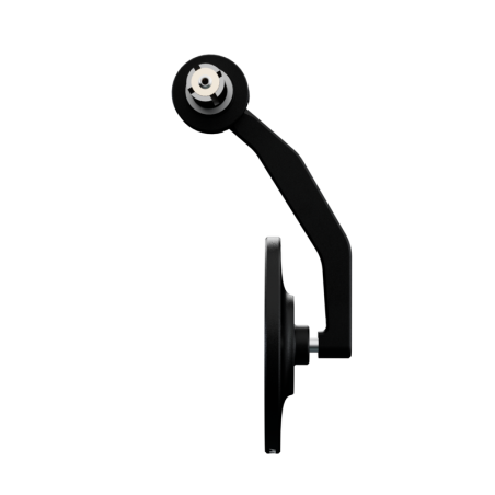 HIGHSIDER Conero Black Edition Bar End Mirror W. Led Indicator