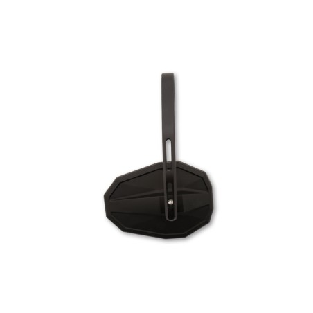 HIGHSIDER smart STRAIGHT handlebar end mirror, long