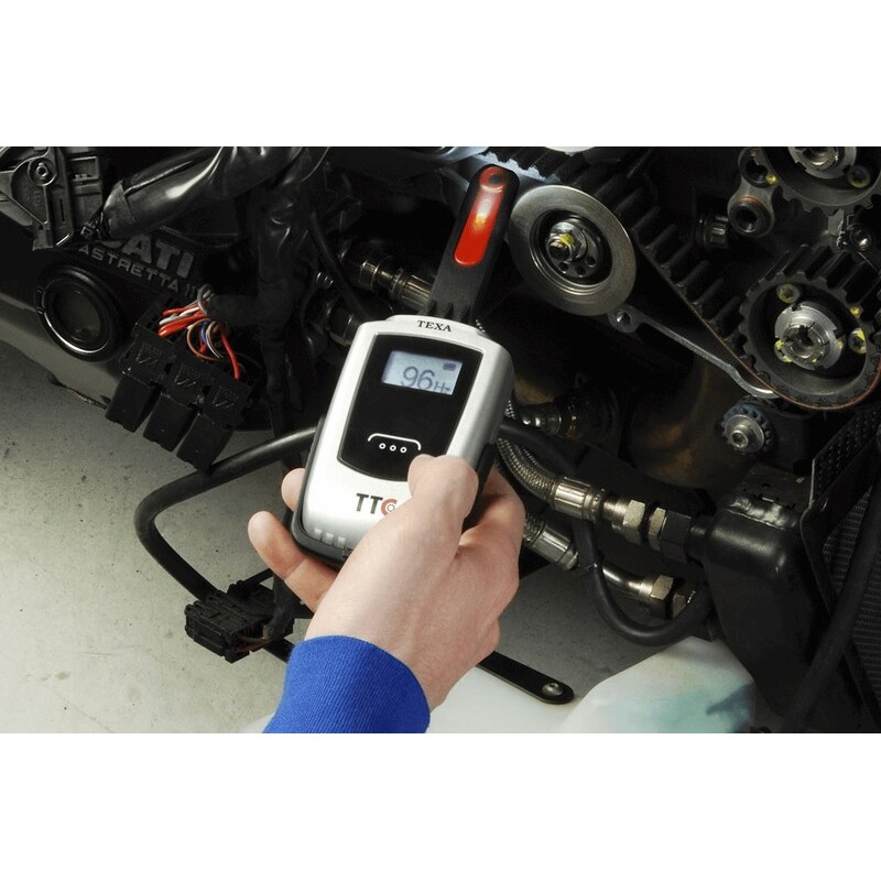 Comprobador de tensión correas de distribución/transmisión TEXA TTC Ducati / T-Max