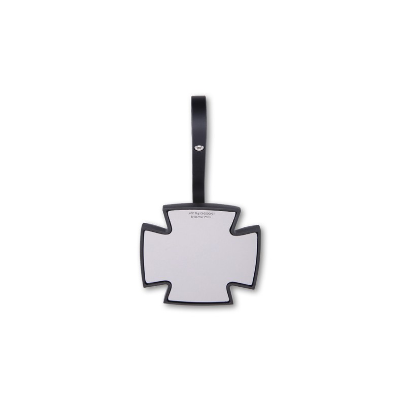 Retrovisor de manillar HIGHSIDER Iron Cross