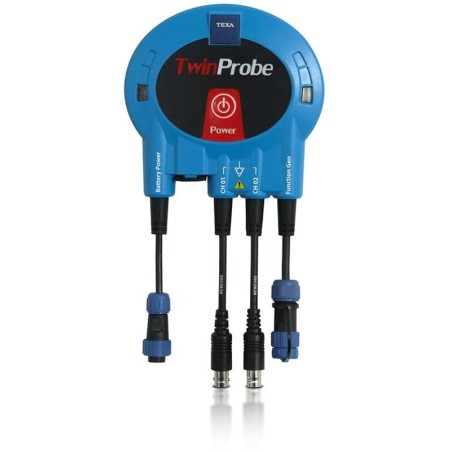 Osciloscopio TEXA TwinProbe Bluetooth para PC D09640