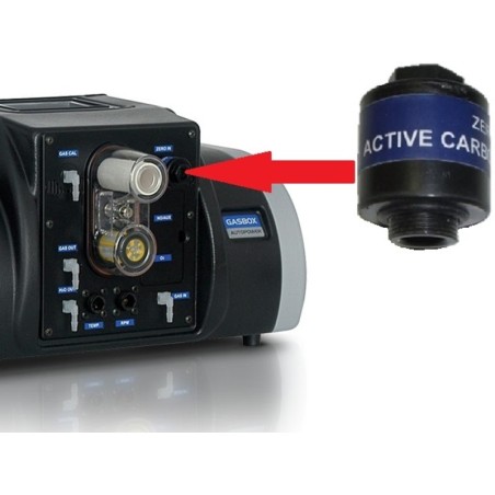 Filtro de carbón activo (cápsula) para TEXA GASBOX