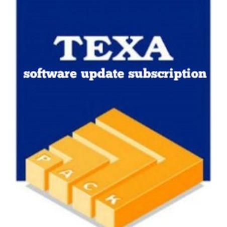Contrato TEXA diagnosis Texpack Bike anual (actualización software)