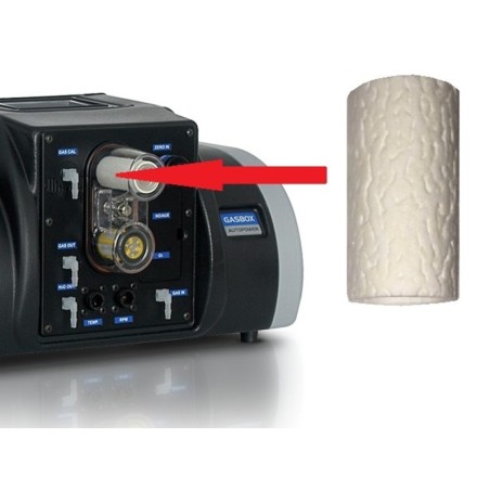 Filtro tubular para TEXA GASBOX